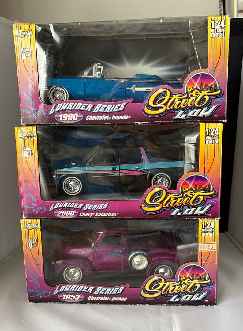 激レア！ジャダトイズ JADA TOYS シボレー ローライダー