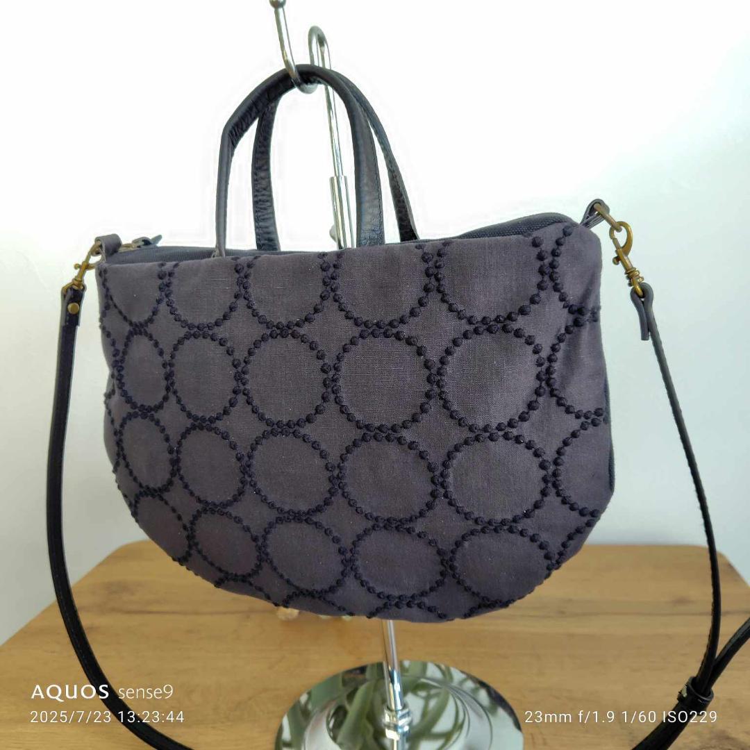 猫美様/2025tambourineタンバリンチャコール/ラウンドショル