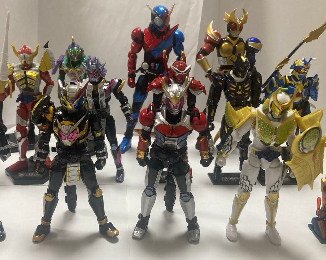 仮面ライダーフィギュアセットまとめ売り