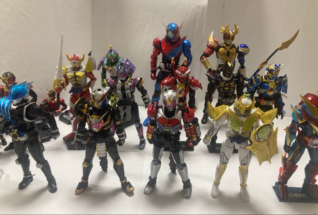 仮面ライダーフィギュアセットまとめ売り