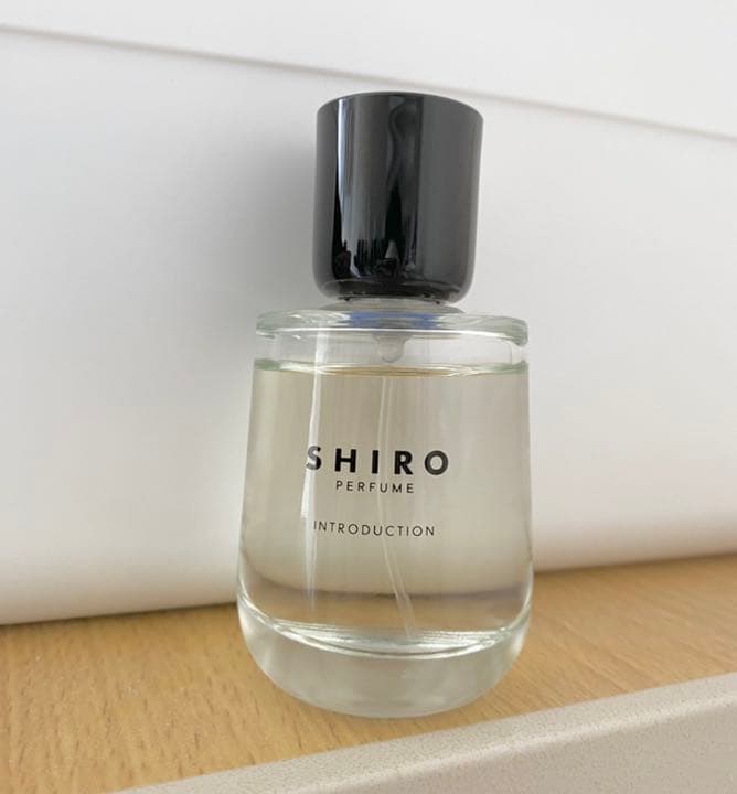 【美品】シロ　shiro パフューム　香水　イントロダクション　50ml