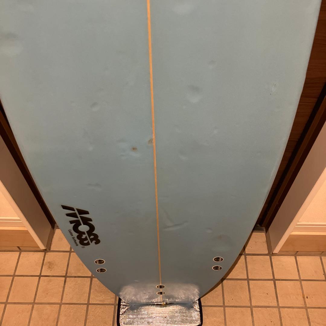 パイオニアモス小波サーフボード　5'6×21 5/8\"×2 3/8\" 約32L