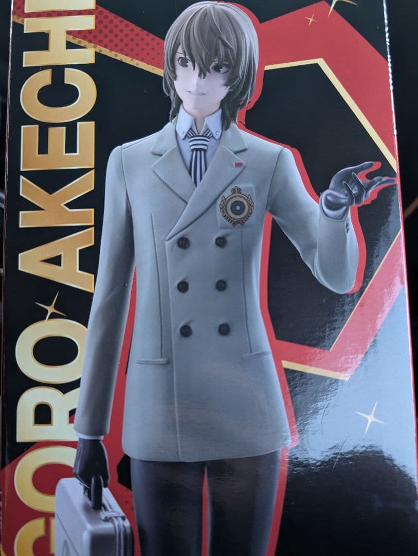 一番くじ ペルソナ5 明智吾郎 フィギュア B賞