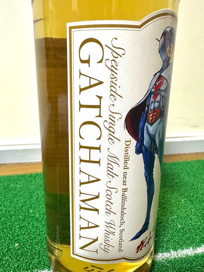 週末限定値下げ！ガッチャマン　ウイスキーミュウ