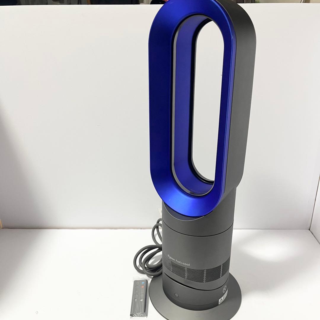 Dyson AM09 hot+cool 冷暖房対応 リモコン付き 2019年製