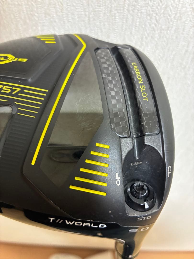 TOUR WORLDTW757 ドライバー 9.0度VIZARD45Flex-S