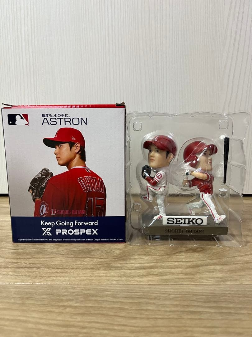 大谷翔平　ボブルヘッド　エンゼルス時代　希少品