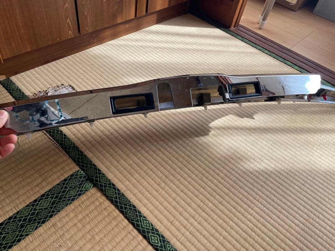 アルファード 30 後期　リアガーニッシュ