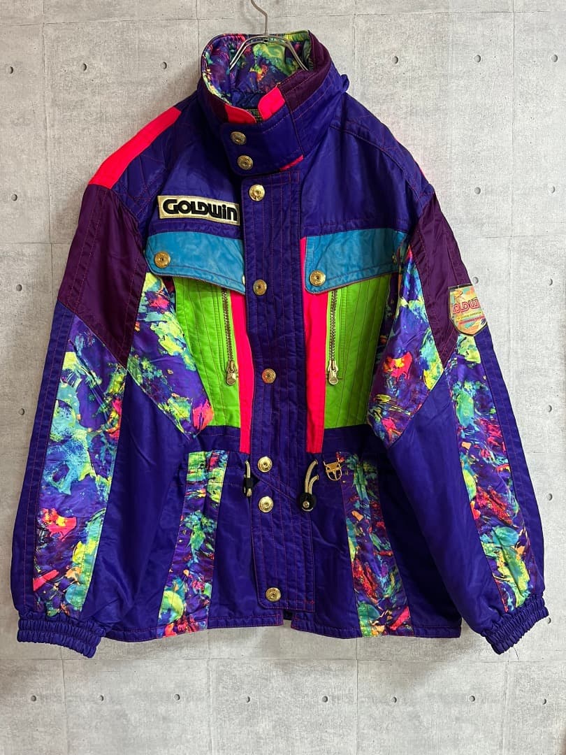 GOLDWIN　ゴールドウィン スキージャケット ブルー L　ウィンタースポーツ