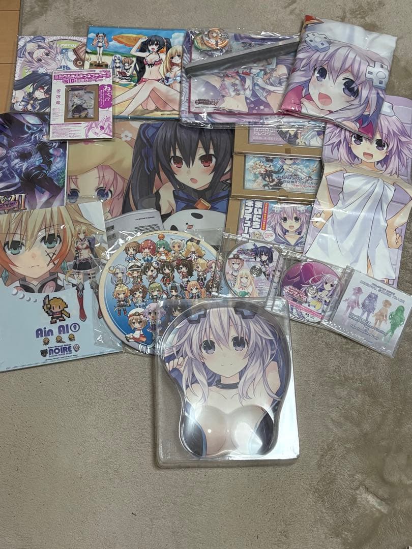 ネプテューヌ/キャラクターグッズ/まとめ売り