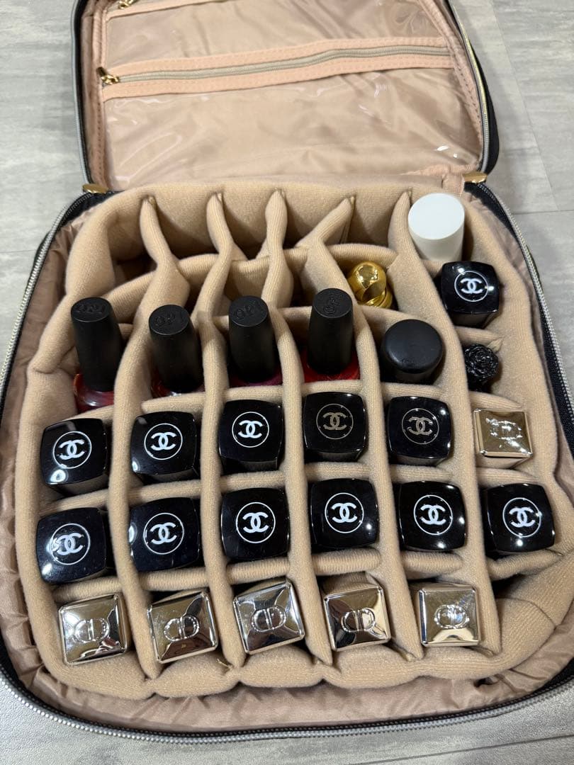 [超美品] CHANEL &DIOR &Shiro &OPI ネイルセット