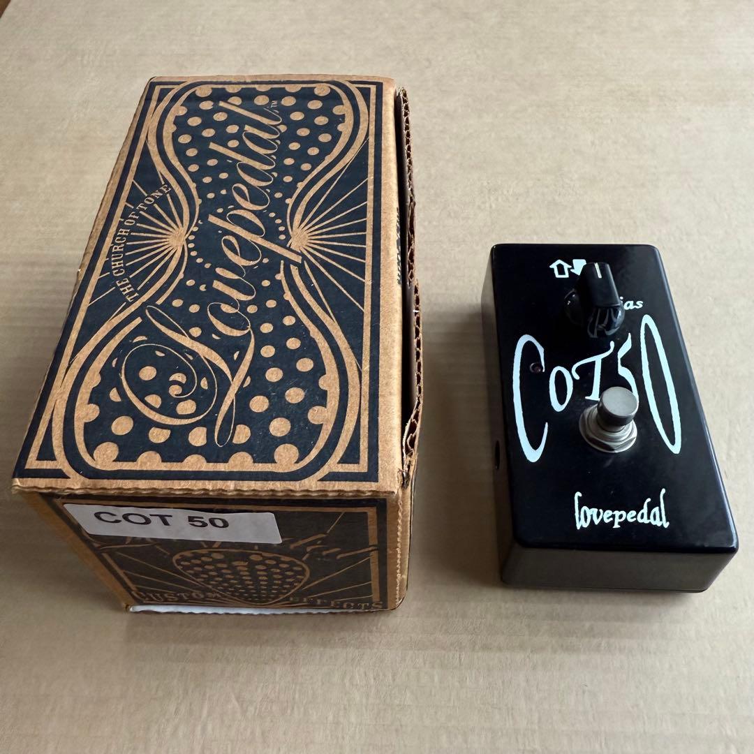 ギター Lovepedal COT50