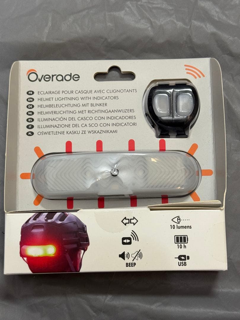 Overade BLINXI 自転車ヘルメット ウィンカー