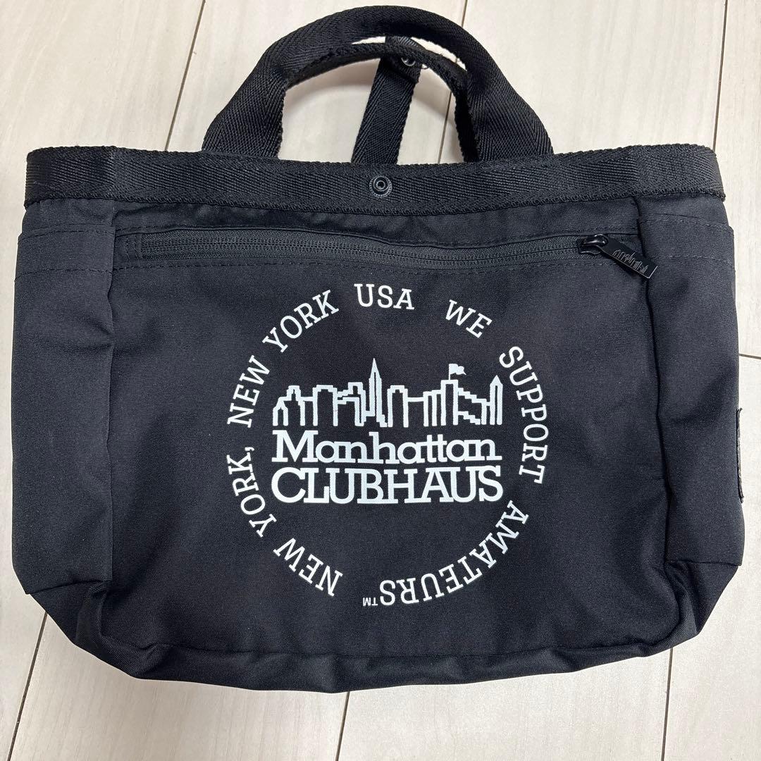 クラブハウス　マンハッタン　コラボトート