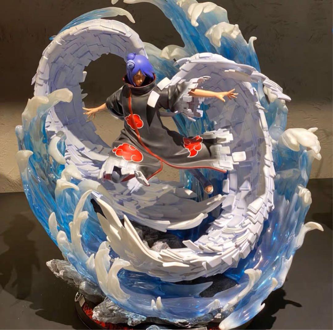 NARUTO ナルト コナン ガレージキット ガレキ スタチュー ⑧