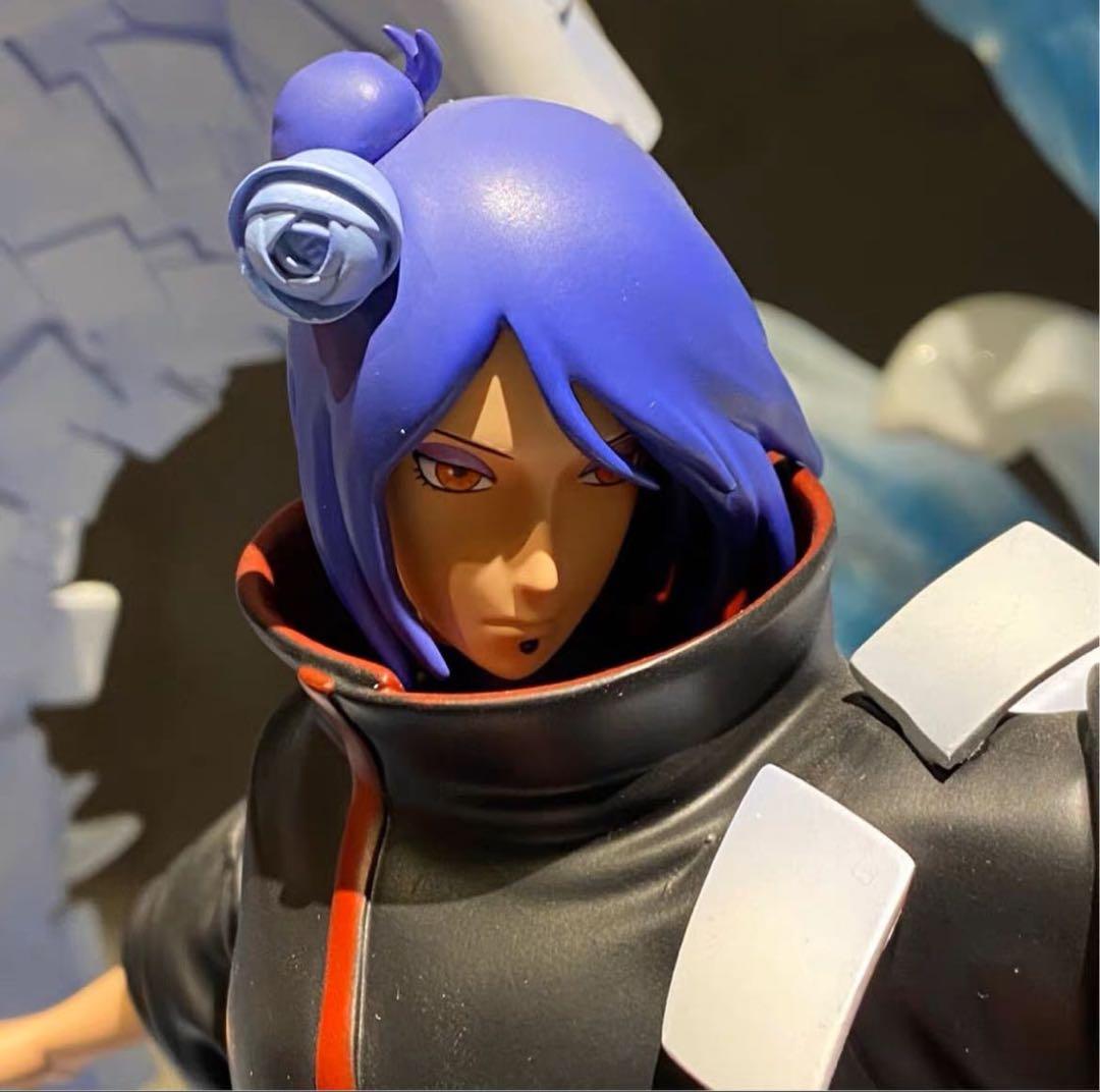 NARUTO ナルト コナン ガレージキット ガレキ スタチュー ⑧