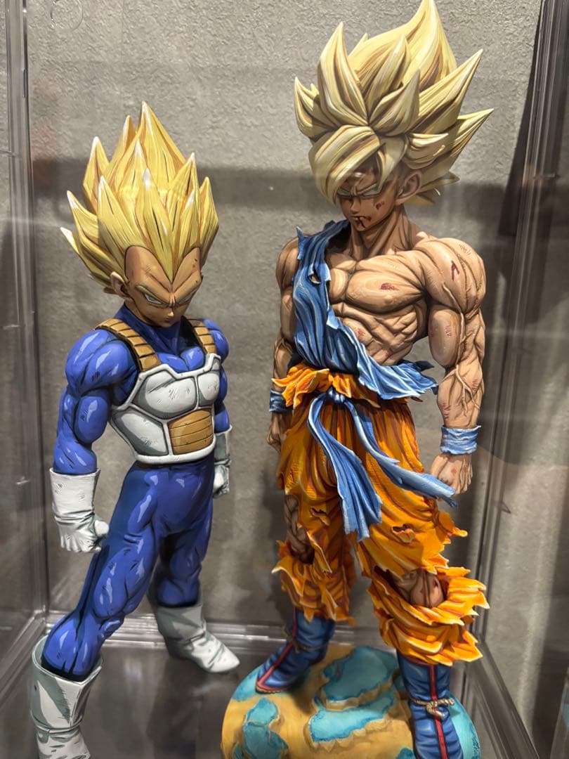 ドラゴンボール 孫悟空 ベジータ SMSP リペイント 二次元彩色 フィギュア