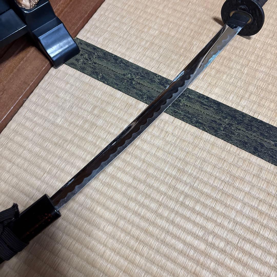 模造刀　刀 2本　 漆黒の刃