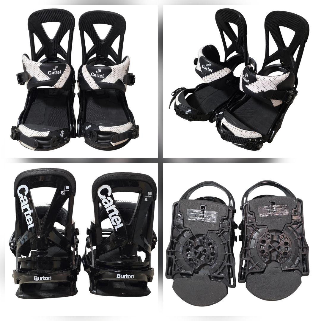 BURTON NUG 146 CARTEL EST M スノーボード セット