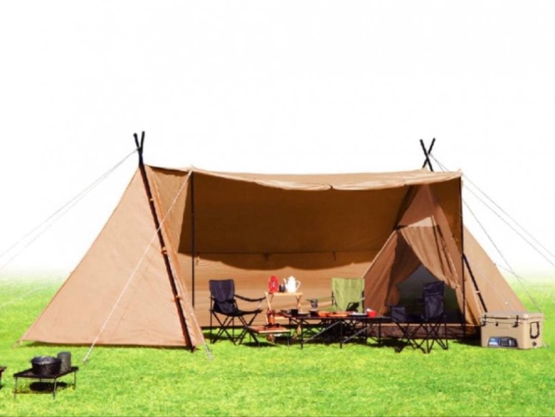 【試し張りのみ！】イグニオ シェルターテント