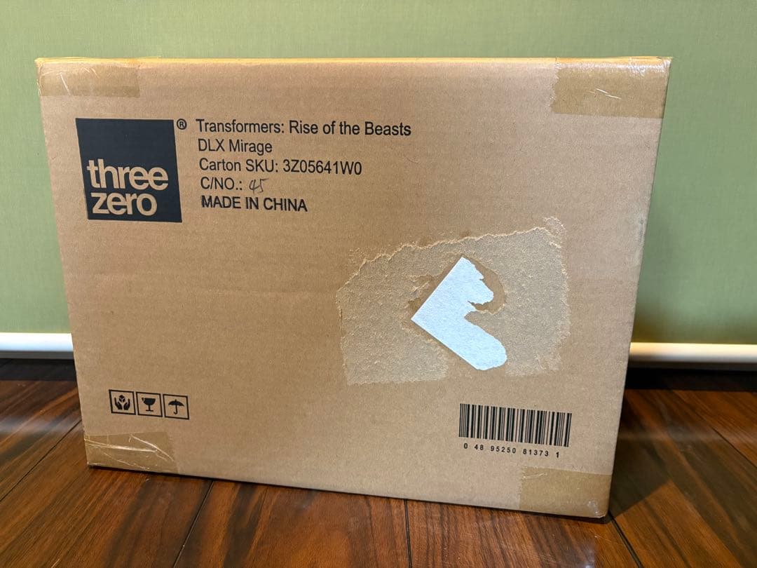 threezero DLX ミラージュトランスフォーマービースト覚醒