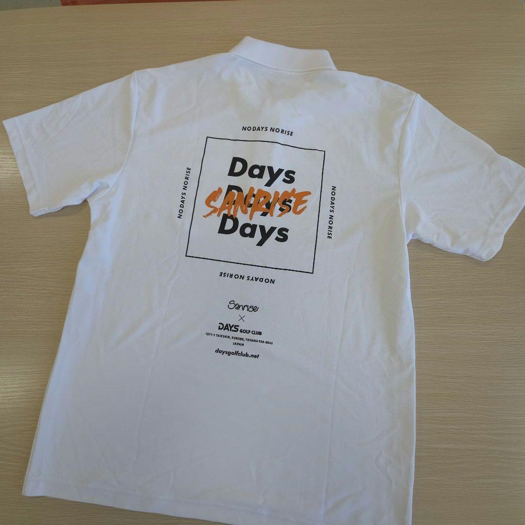 SUNRISE コラボポロシャツ 2枚セット