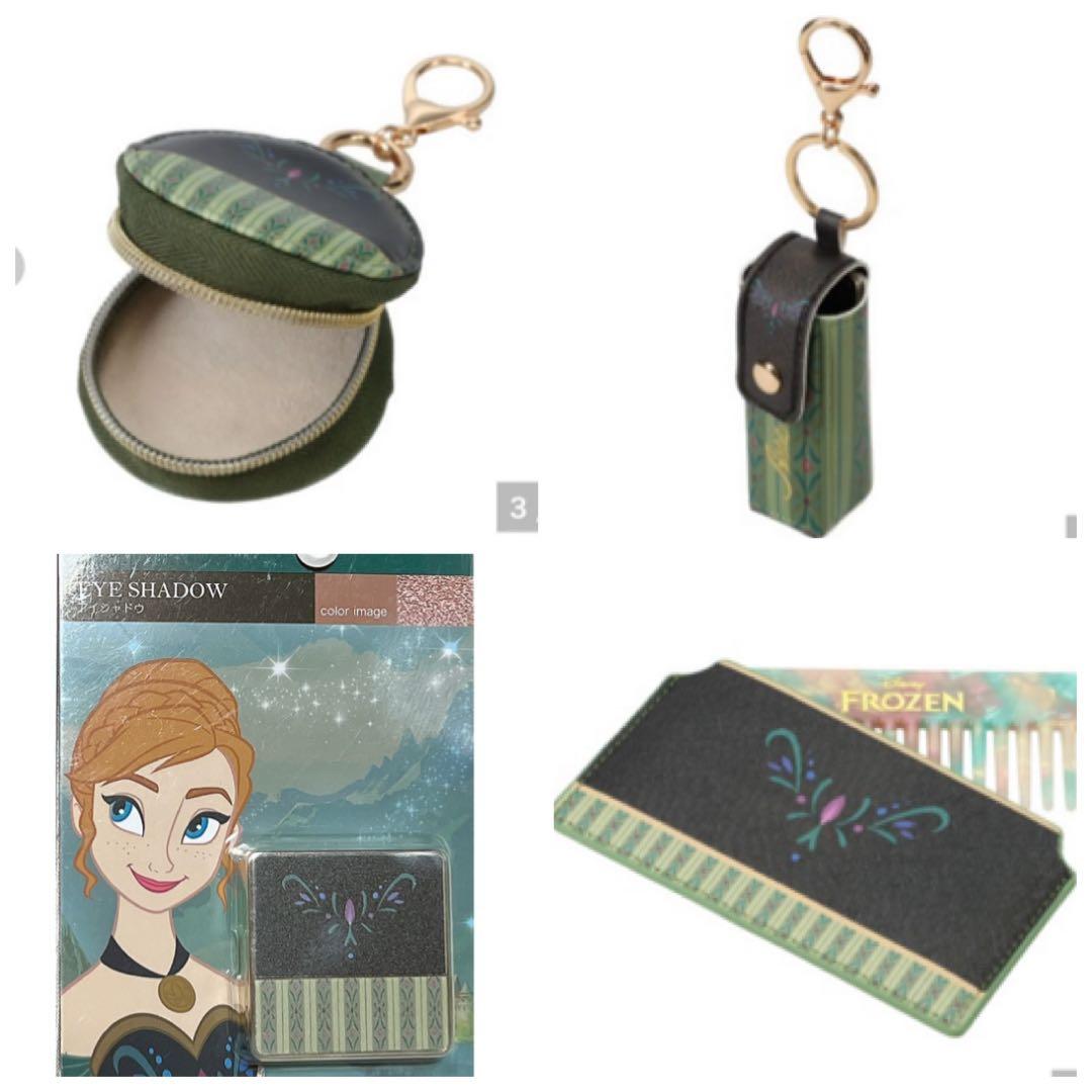 しまむら　ちはる他　ディズニー　アナ雪　アナグッズ10点セット