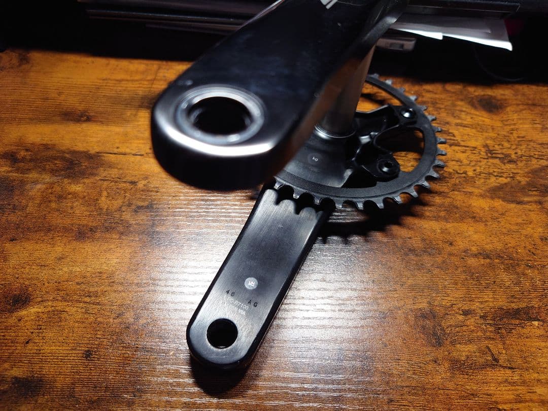 Shimano 105 FC-R7100 クランクセット165mm