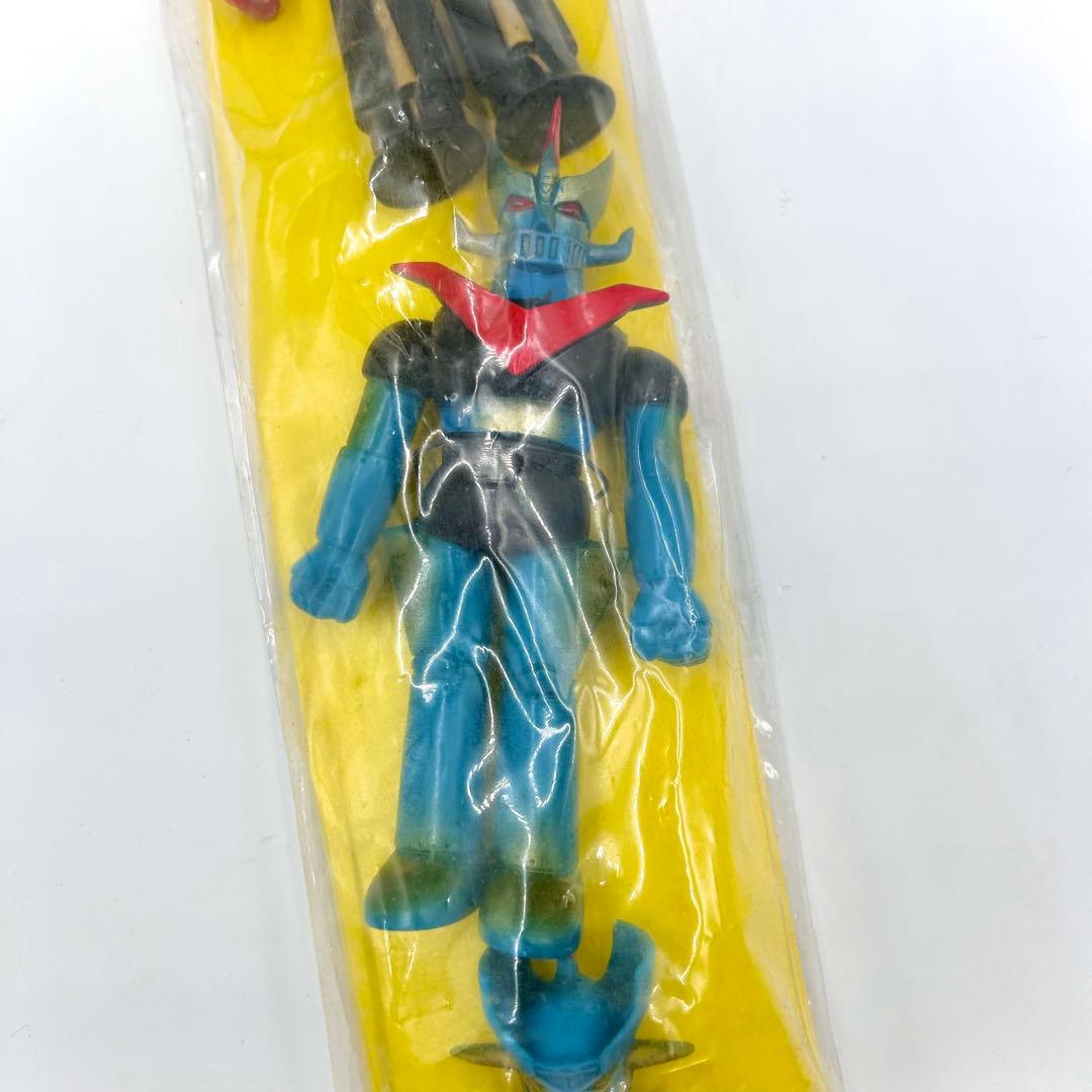 未開封　当時物　ソフビ マジンガーZ グレートマジンガー グレンダイザー