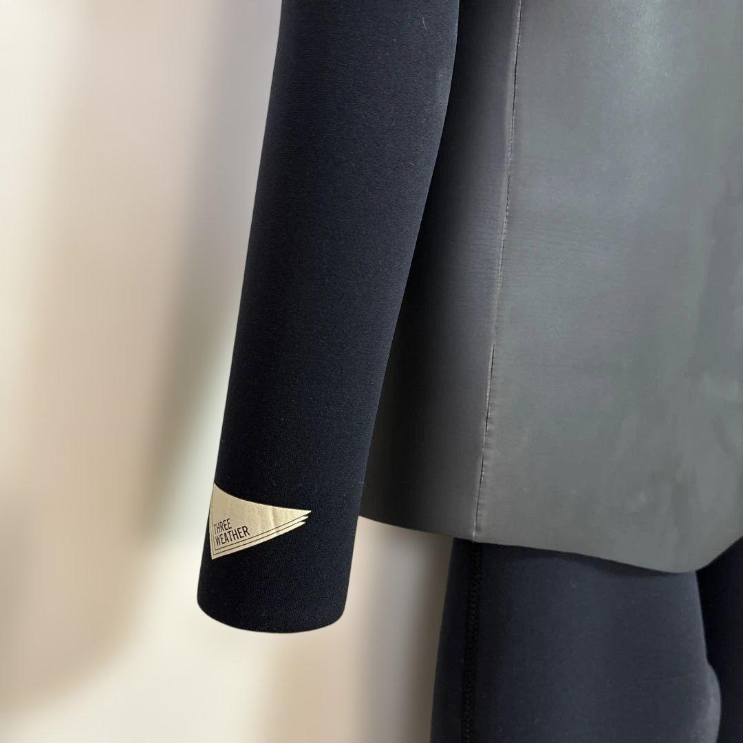 スリーウェザー　ロングジョン　タッパー　ブラック　3mm L