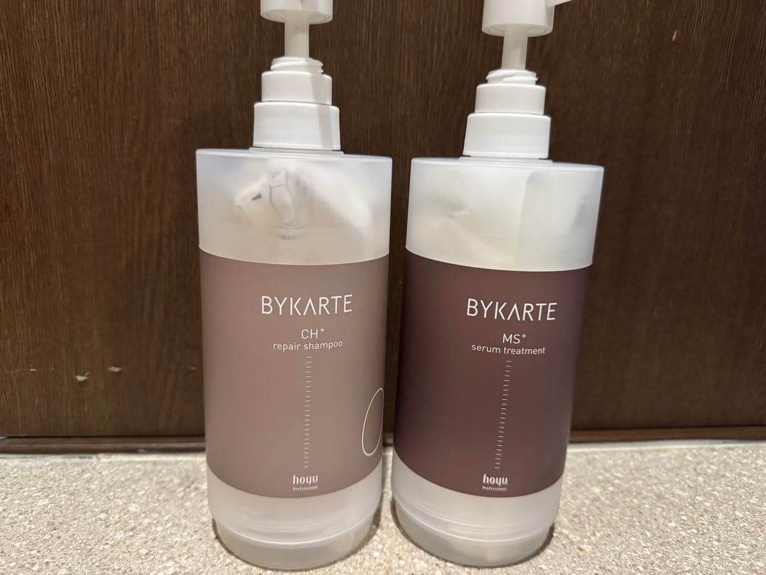 BYKARTE CH+リペアシャンプー＆MS+セラムトリートメント