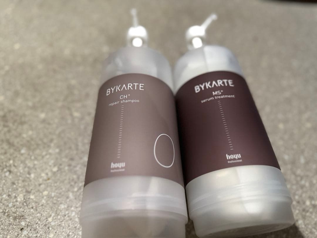 BYKARTE CH+リペアシャンプー＆MS+セラムトリートメント