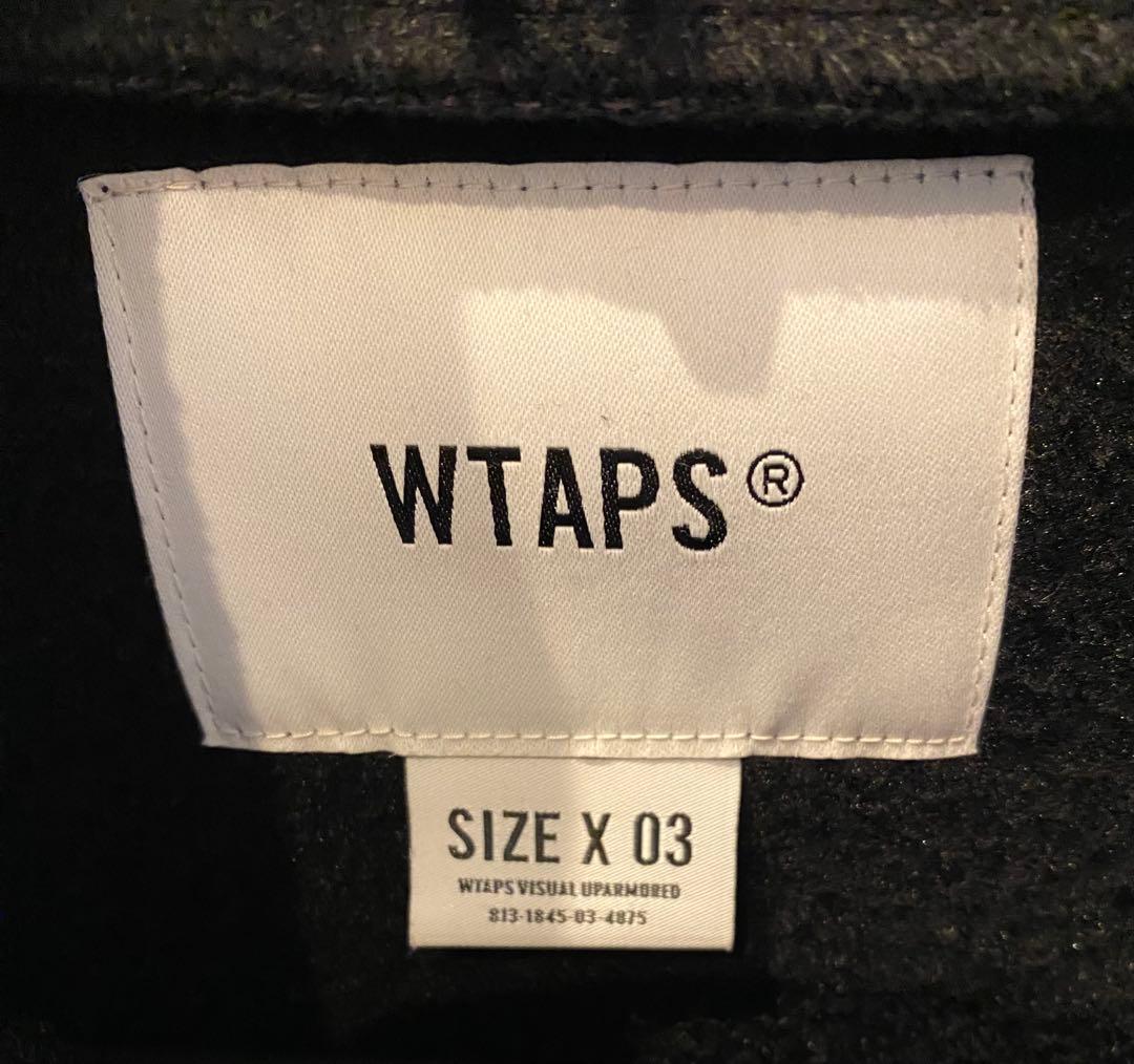 WTAPS フリース ハーフジップ トップス サイズX 03