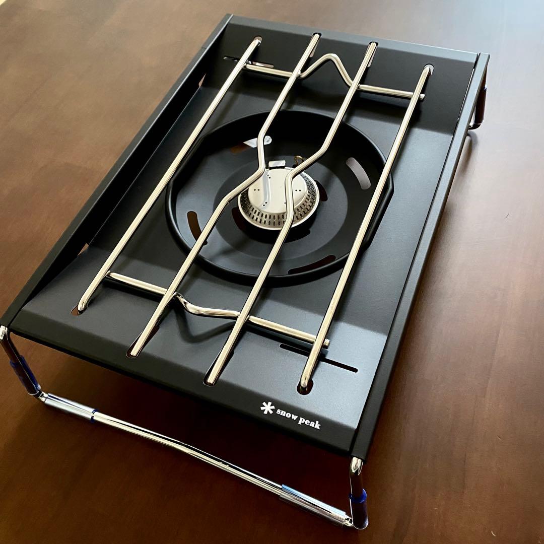 ⭕️ホワイトロゴVer「マットブラック耐熱塗装」 フラットバーナーGS-450R