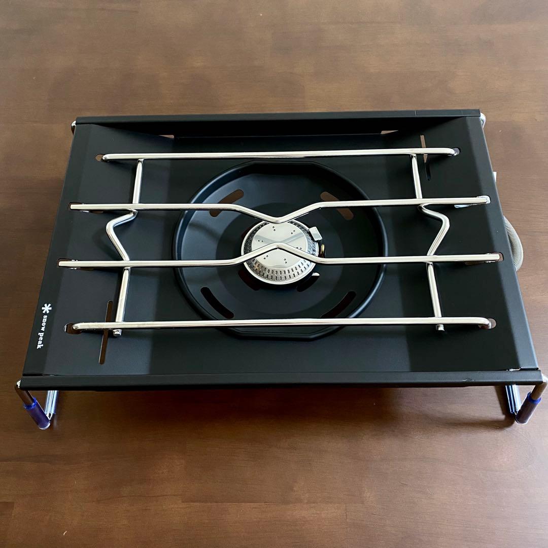 ⭕️ホワイトロゴVer「マットブラック耐熱塗装」 フラットバーナーGS-450R