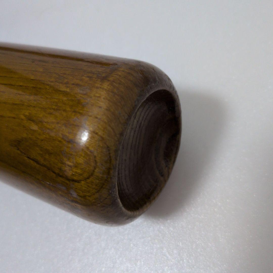 高橋慶彦氏直筆サイン入 ミズノ最高級オイルテンパードバット 未使用プロ仕様