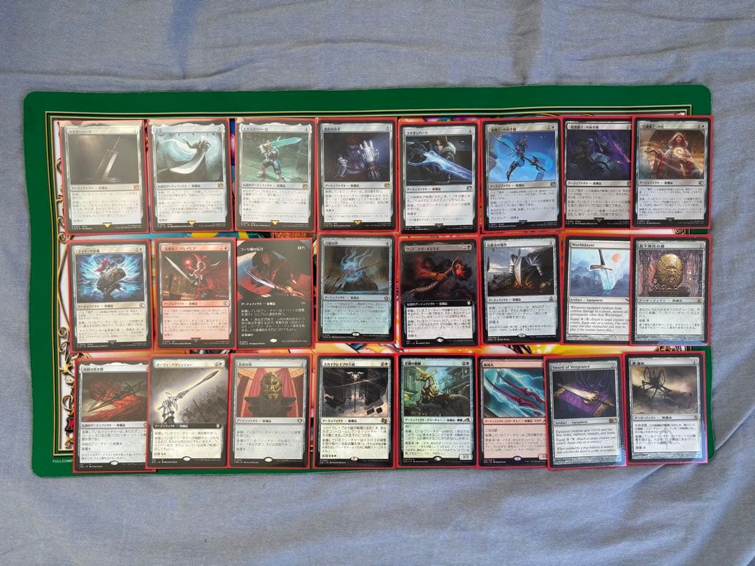 【バラ売り不可】孤高の戦士、ライトニング(二天一流、一心)【統率者デッキ】