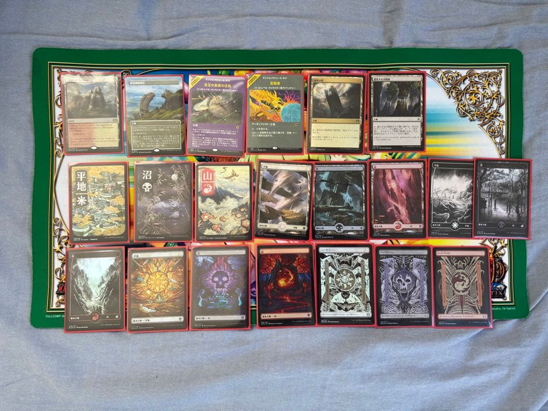 【バラ売り不可】孤高の戦士、ライトニング(二天一流、一心)【統率者デッキ】