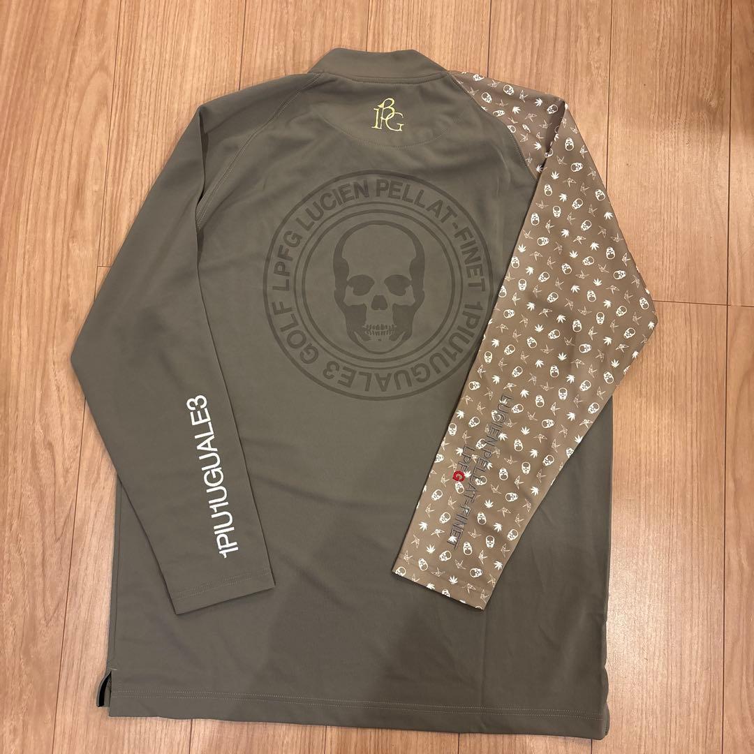 1PUTUGUALE3 ハイネックシャツ メンズ ゴルフⅦ