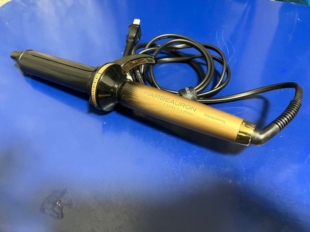 2/4夕方まで　HAIRBEAURON 4D Plus Lサイズ（34mm）