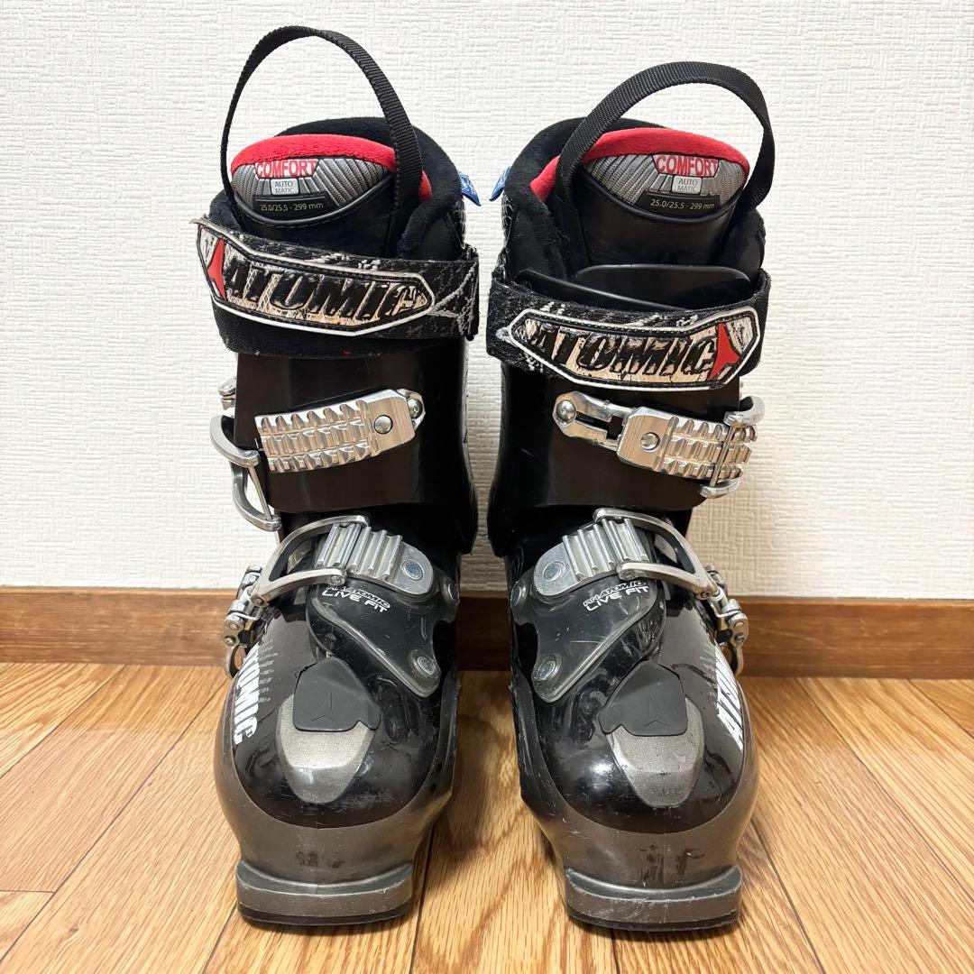 ■送料無料■アトミック■メンズスキーセット■板150靴25-25.5■
