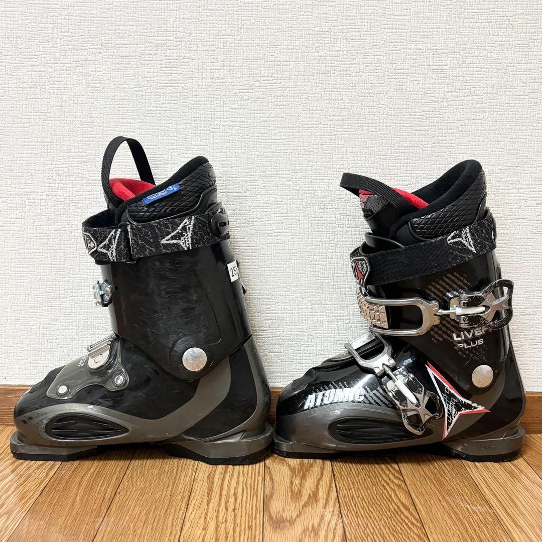 ■送料無料■アトミック■メンズスキーセット■板150靴25-25.5■
