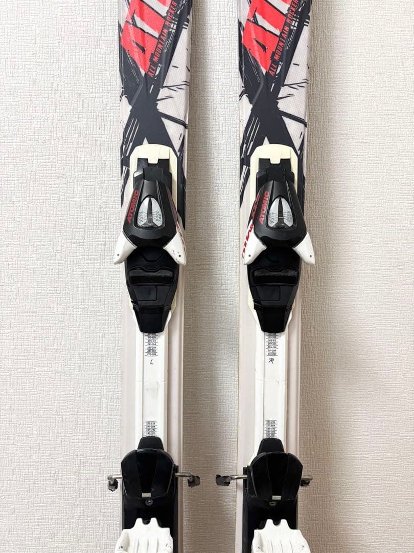 ■送料無料■アトミック■メンズスキーセット■板150靴25-25.5■