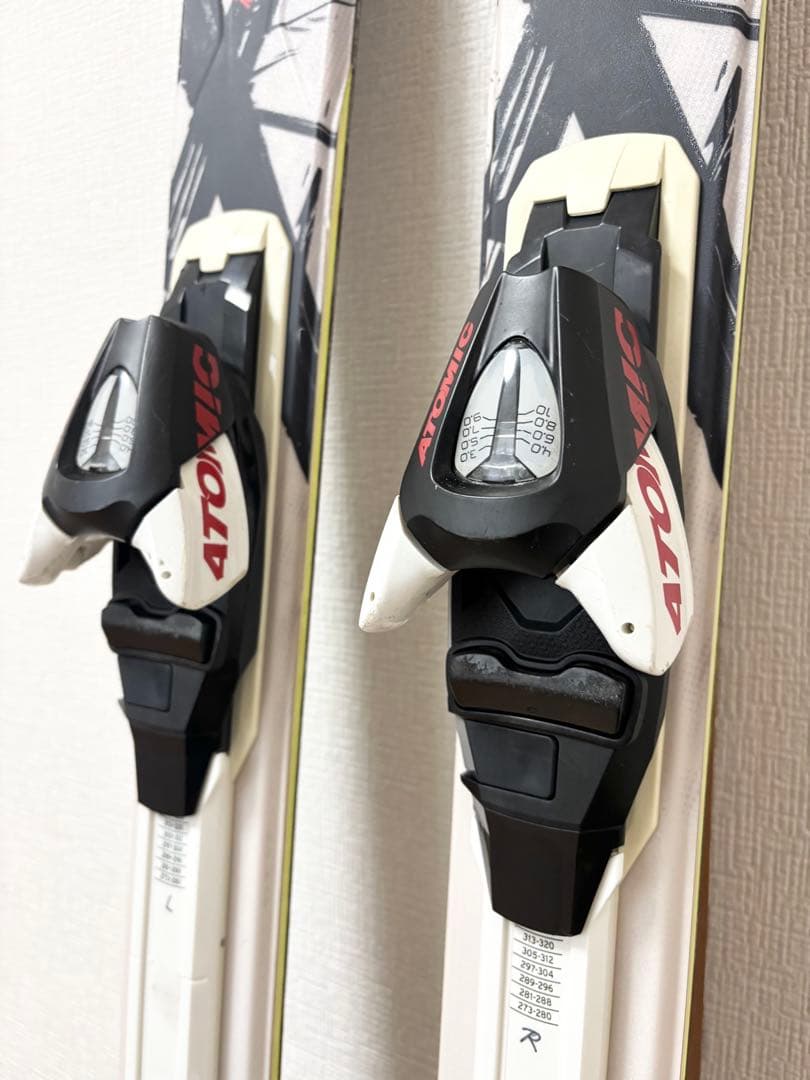 ■送料無料■アトミック■メンズスキーセット■板150靴25-25.5■