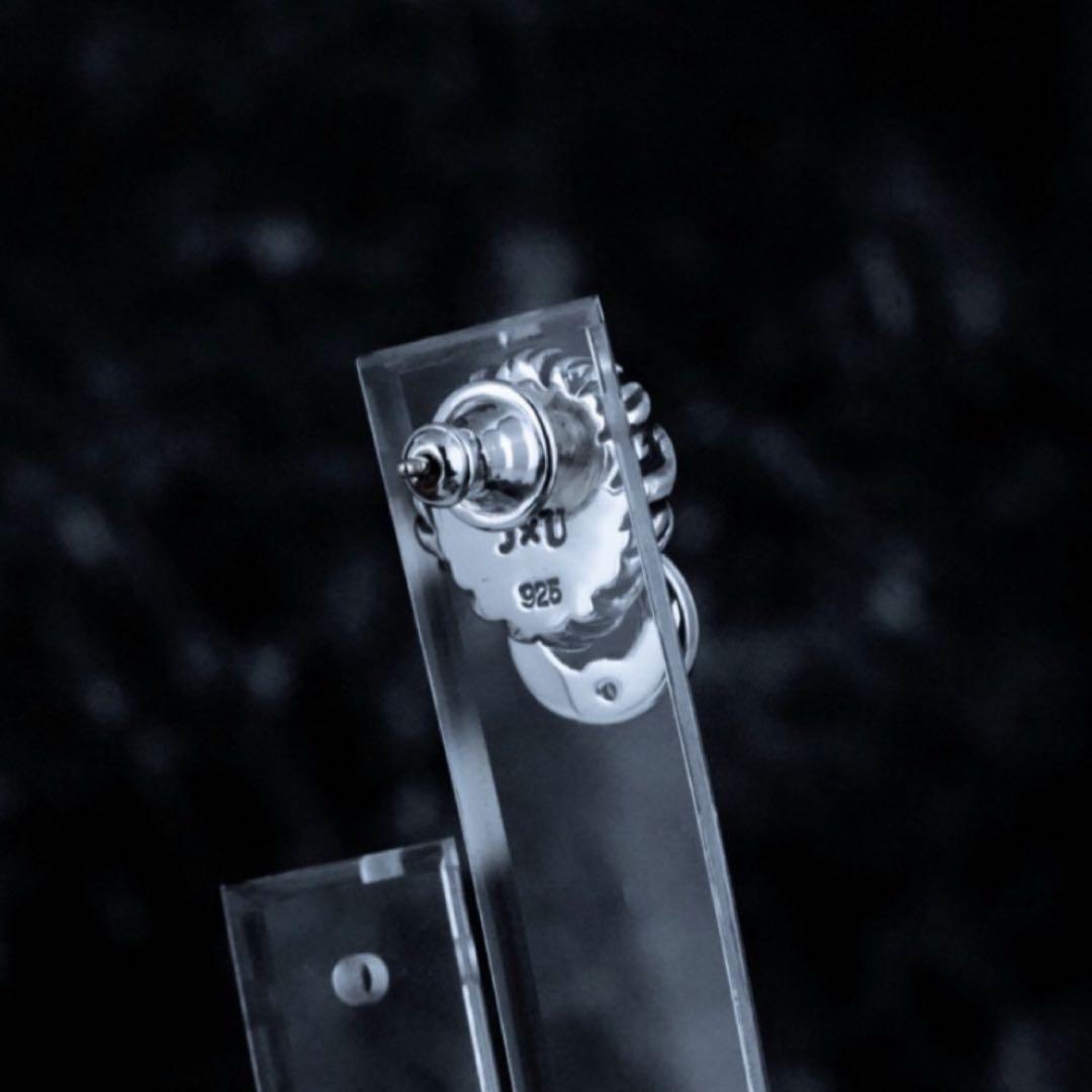 美品!ジャスティンデイビス SEJ522 LION KEEPER ピアス