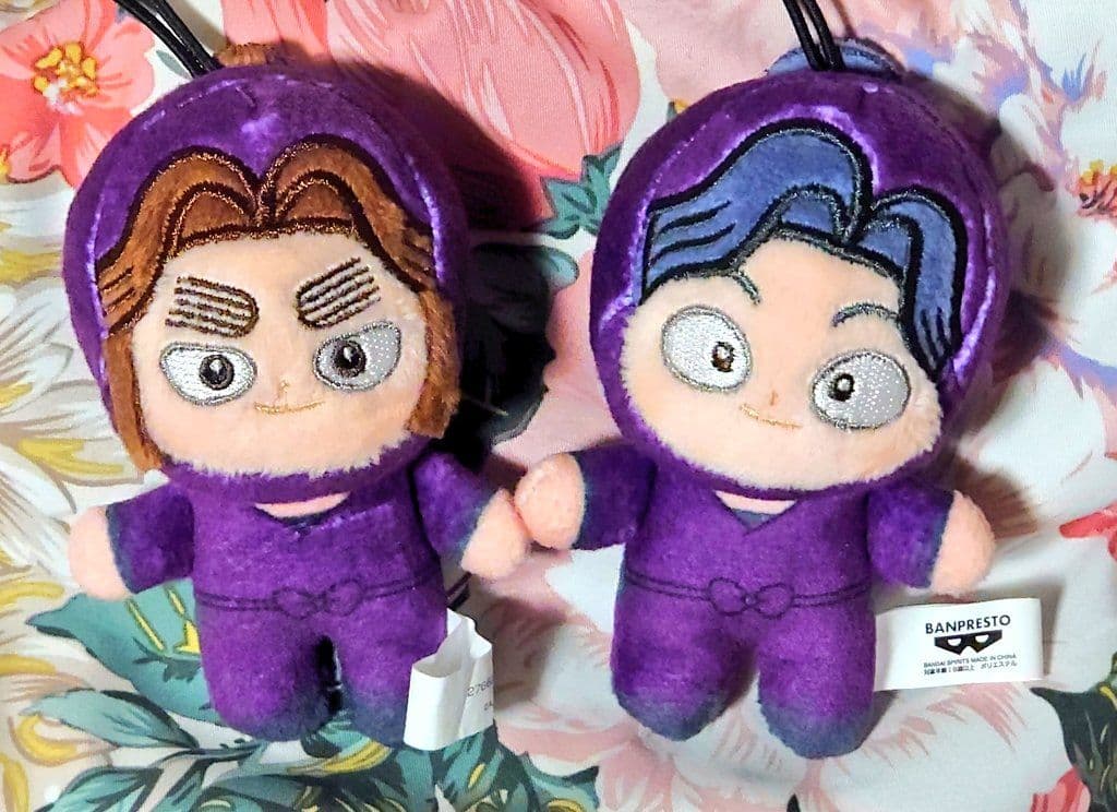 【2/8まで値下げ中】忍たま乱太郎 ほわぬい綾部喜八郎 平滝夜叉丸 同室 ①