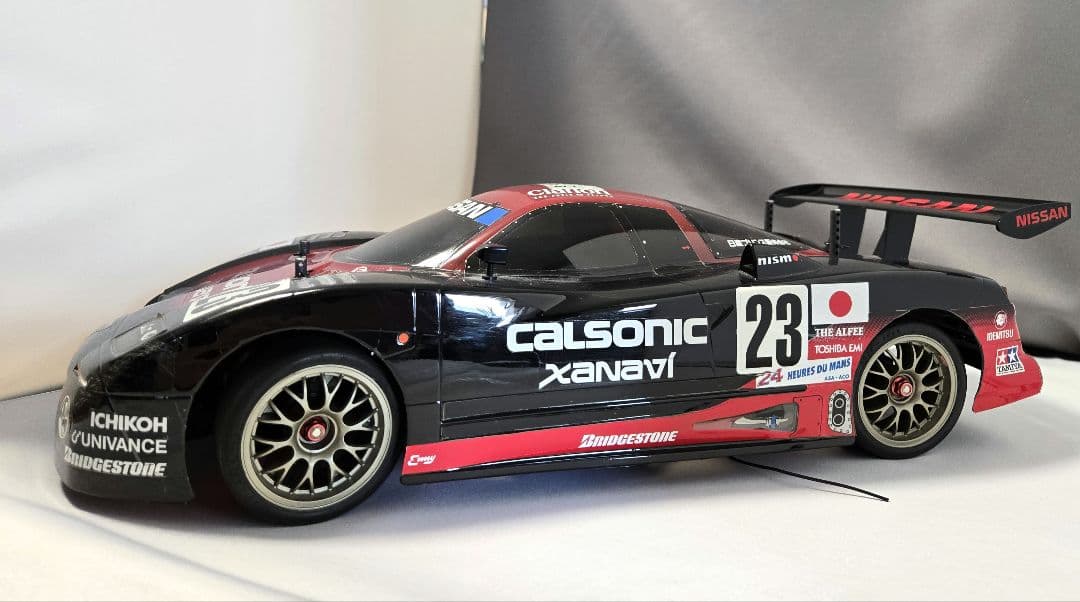 タミヤ　ニッサン　R390 　GT1　1/10 　ラジコンカー