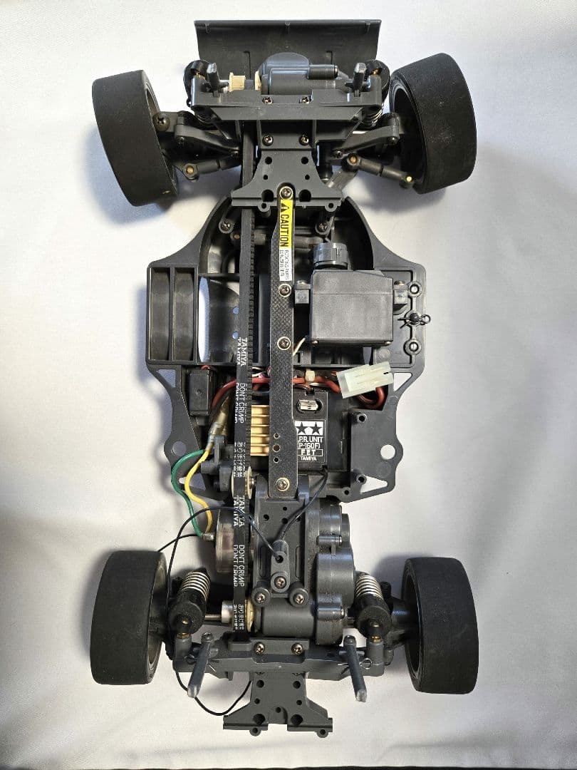 タミヤ　ニッサン　R390 　GT1　1/10 　ラジコンカー