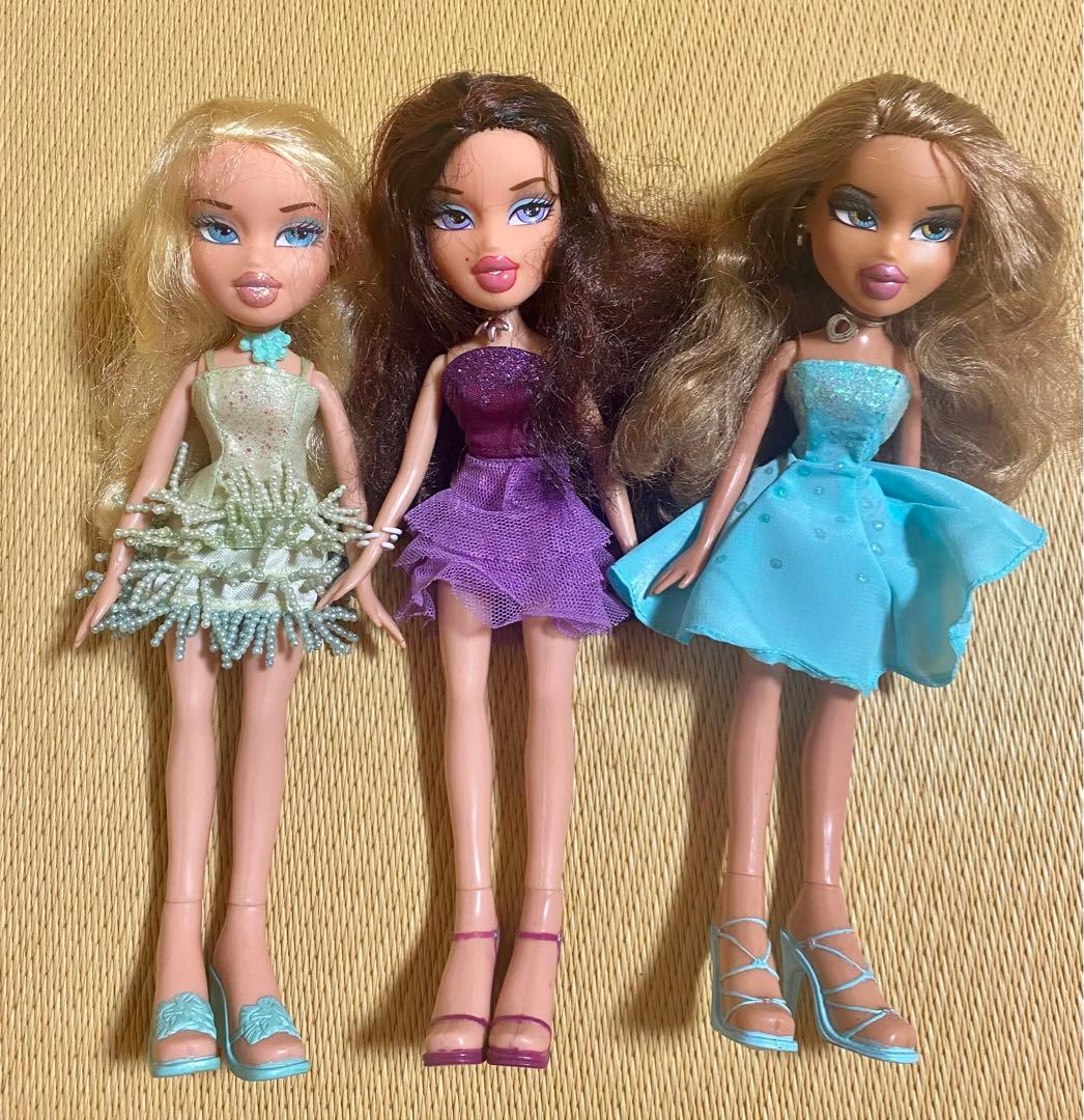 Bratz 9体(セット売りのみ可)