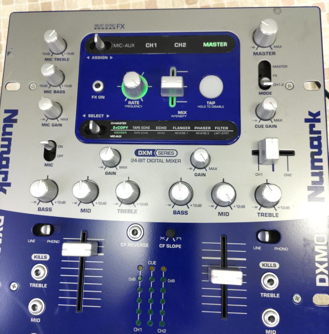 Numark DJミキサー DXM06　動作ＯＫ